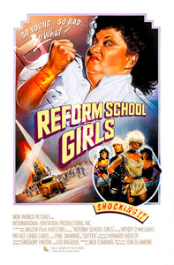 Reform School Girls (1986)  (DVD)